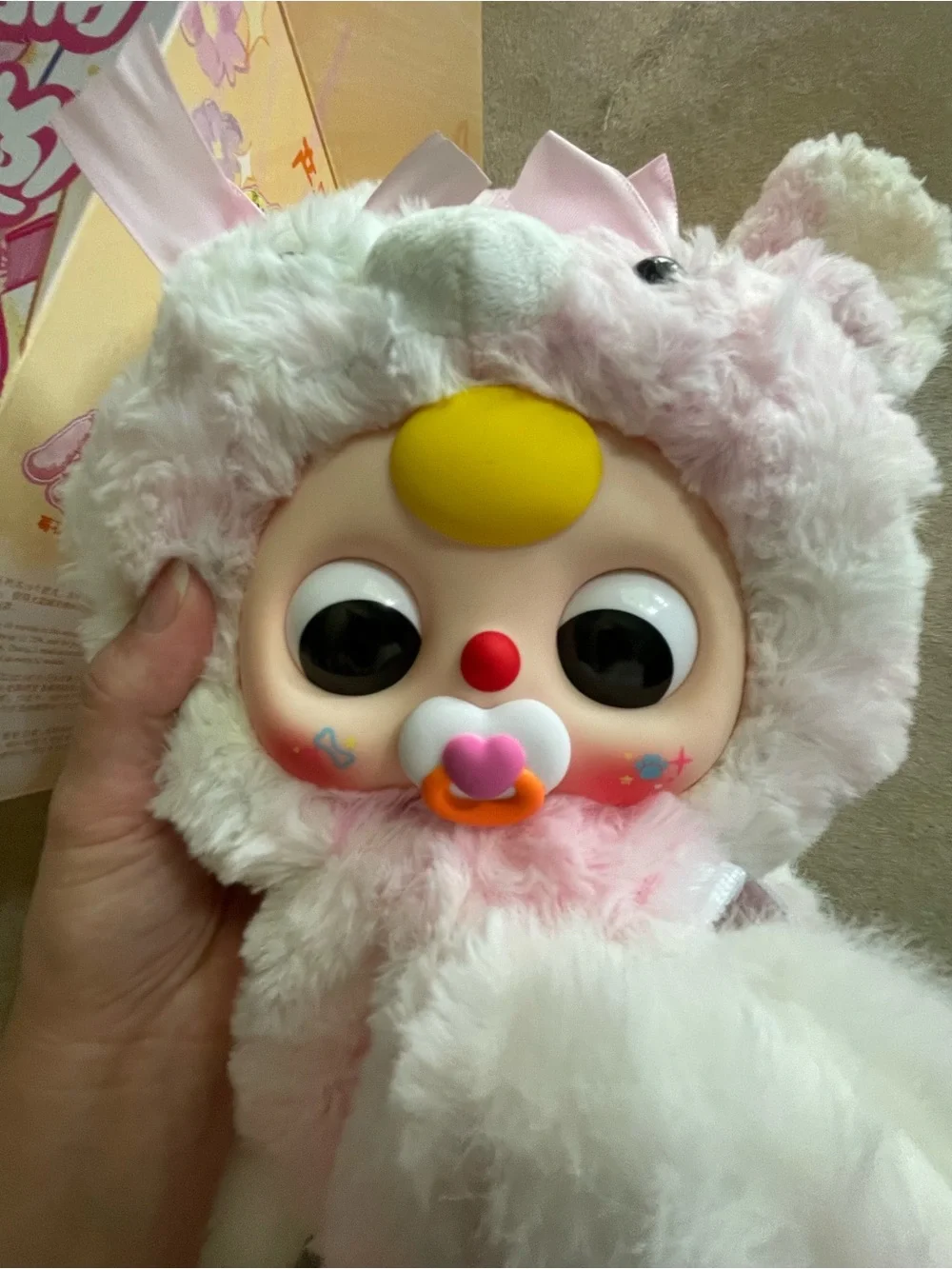 Baby Three 400% Hugging Baby Backpack